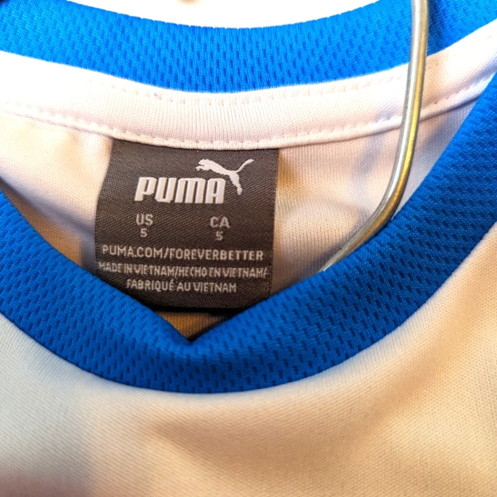 Boys Puma 2 Piece Summer Short Set Brand New With Tags Size 5